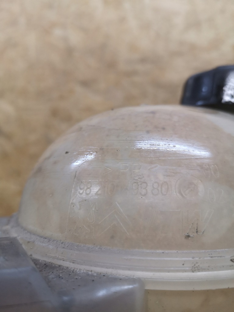 фото №5, Peugeot expert iii proace бачок расширительный 9821049380 кронштейн