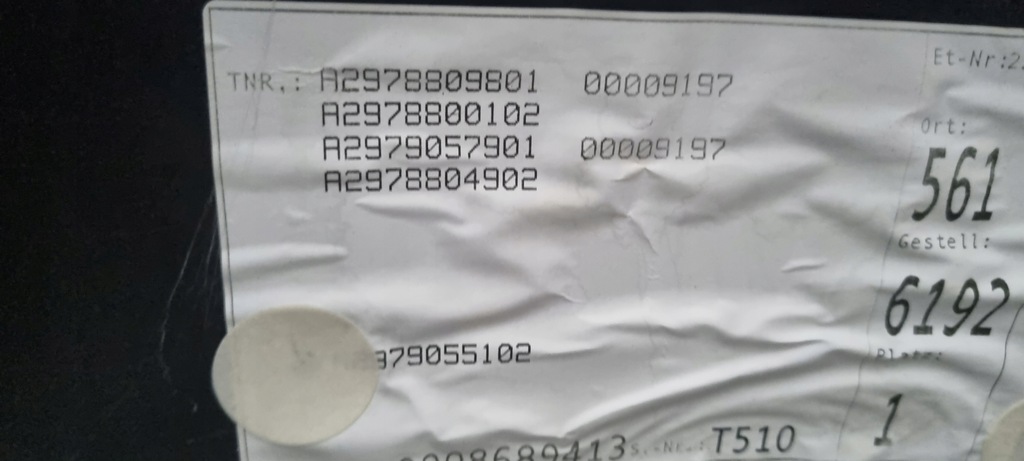 фото №9, Mercedes eqs 297 amg бампер задній