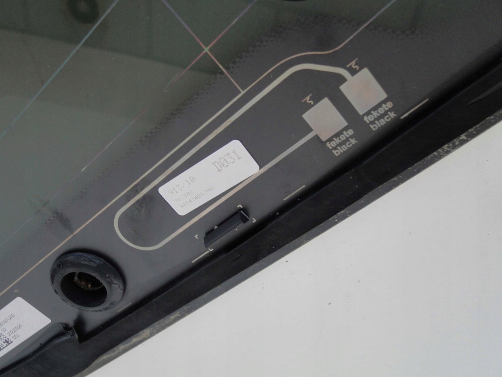 Mercedes стекло задняя w крышке  тонированная 2021 glc 254 x254 suv с Разборки