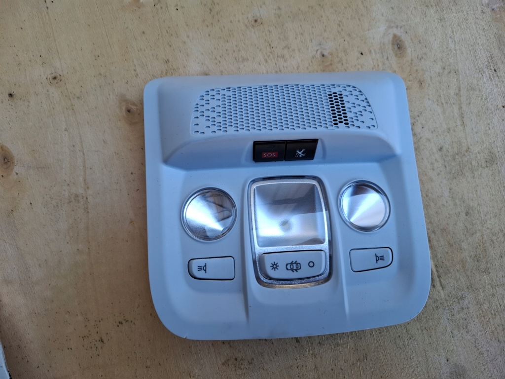 фото №1, Peugeot 208 1 lift 2008 лампа стельовий освітлення кабіни 96738108