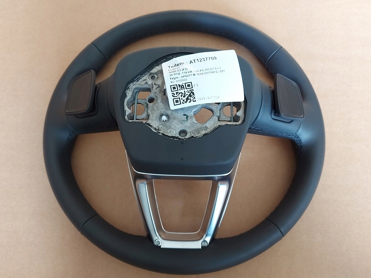 фото №5, Audi q3 воздуховод кожа лепестки переключения f3 83a419091ah