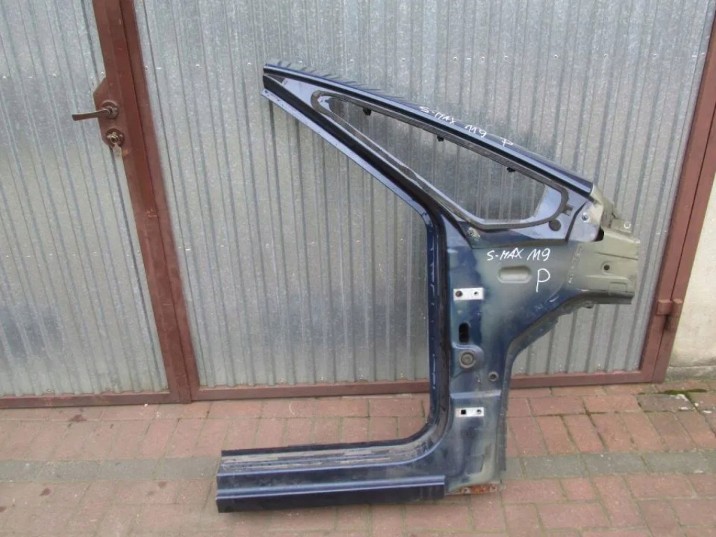 фото №1, Блок двигателя порог перед правый s-max mk1 2007 rok