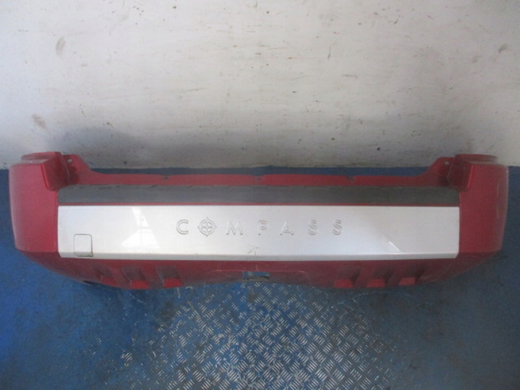 фото №1, Jeep compass i бампер задняя prh inferno red оригинал