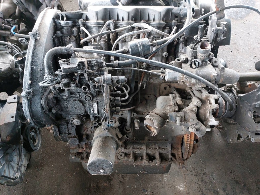 фото №9, Двигун дизель система упорскування турбіна boxer i thx 2.5 tdi 0460414156