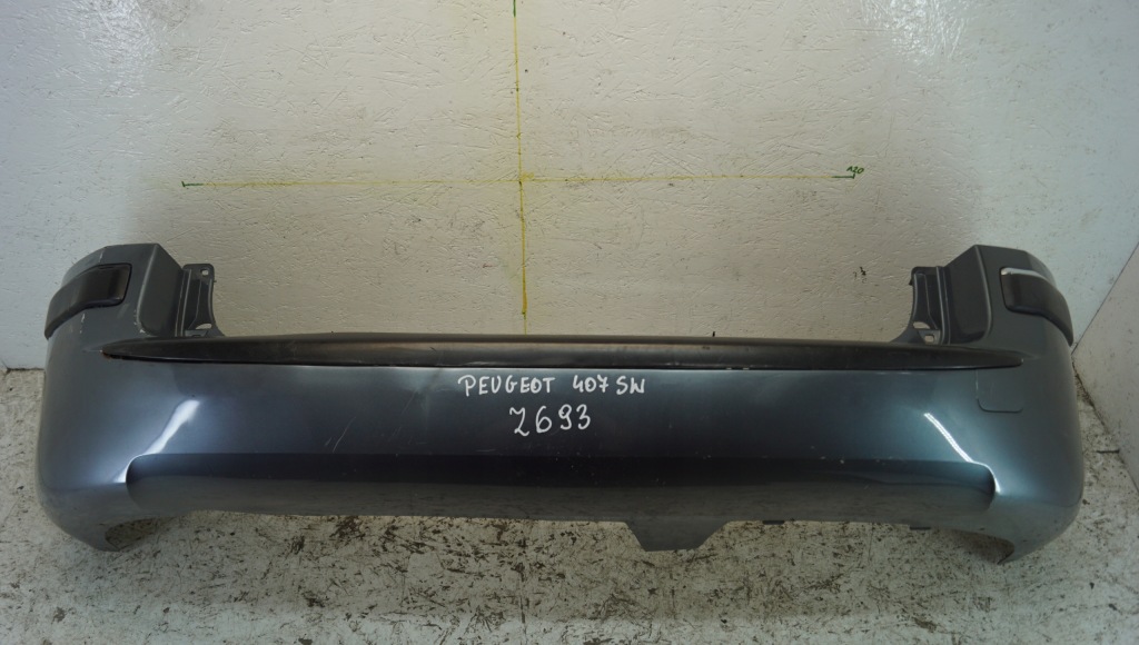 фото №2, Бампер задняя peugeot 407 sw kombi