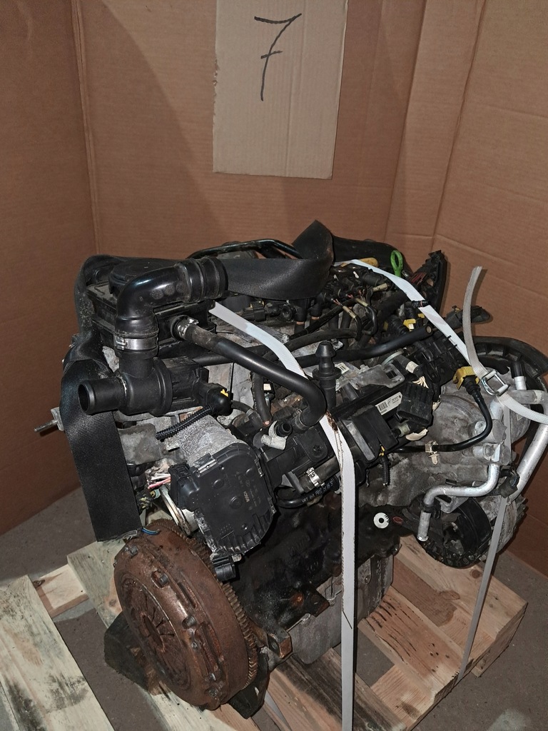 фото №9, Двигун 1.4 t-jet 198a1000 kompletny bravo ii nadpalony клапан film з pracy