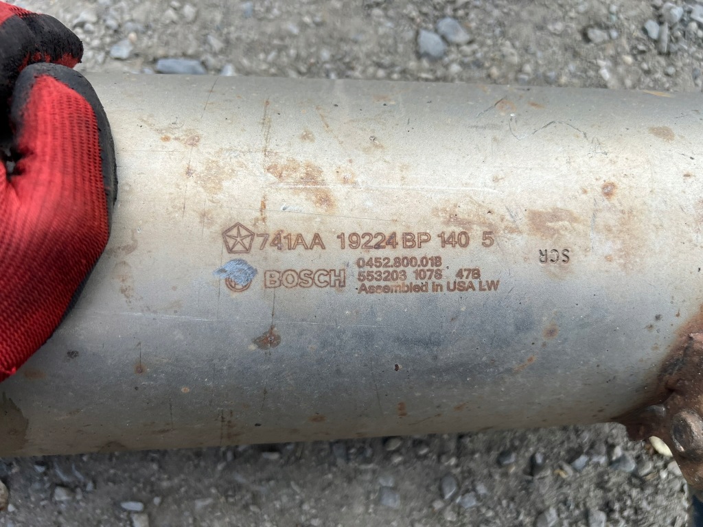 фото №5, Катализатор dpf jeep cherokee wk2 3,0crd 741aa19224bp