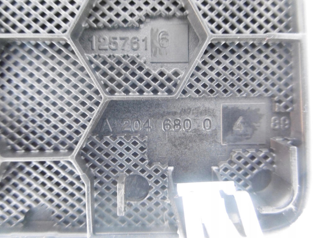 фото №7, Захист накладка динаміка панелі mercedes w204