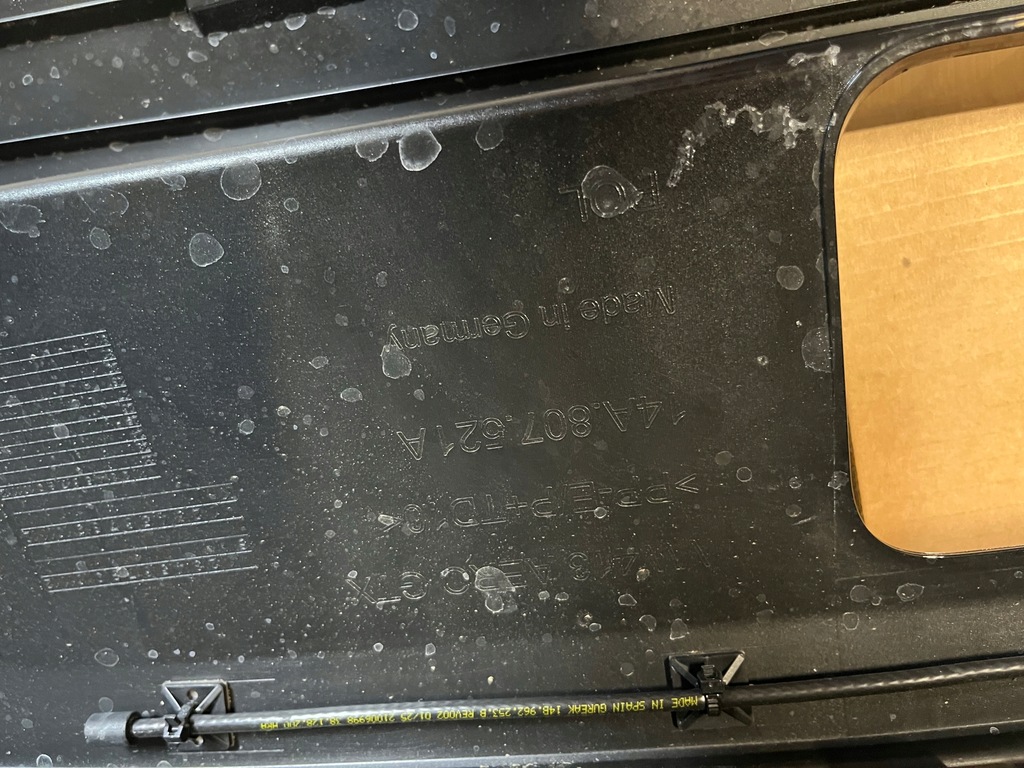 фото №13, Задний бампер vw id.7 gtx задняя бампер vw id7 gtx 6xpdc датчик парковки