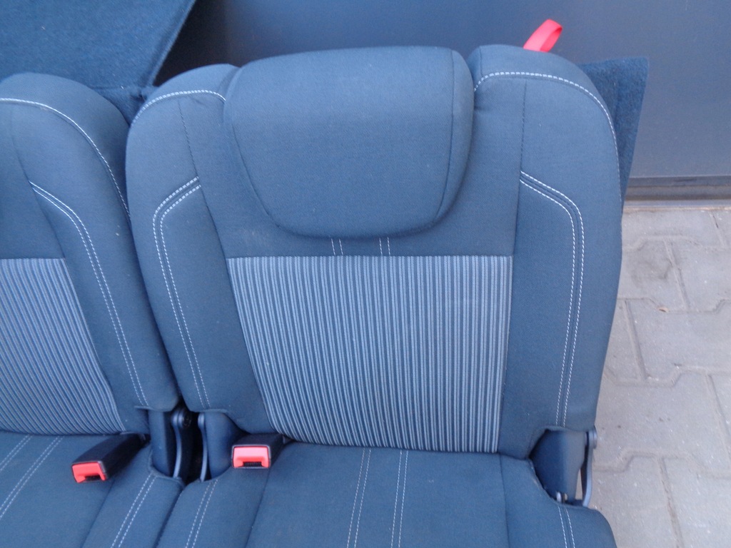 фото №12, Ford c-max mk2 grand сидіння 7 пасажирський van ремені