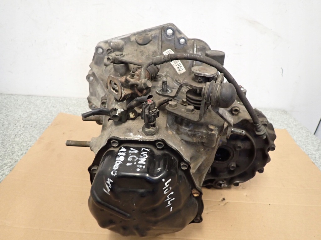 фото №6, Suzuki liana 1.6 benz 01-07 коробка передач передач