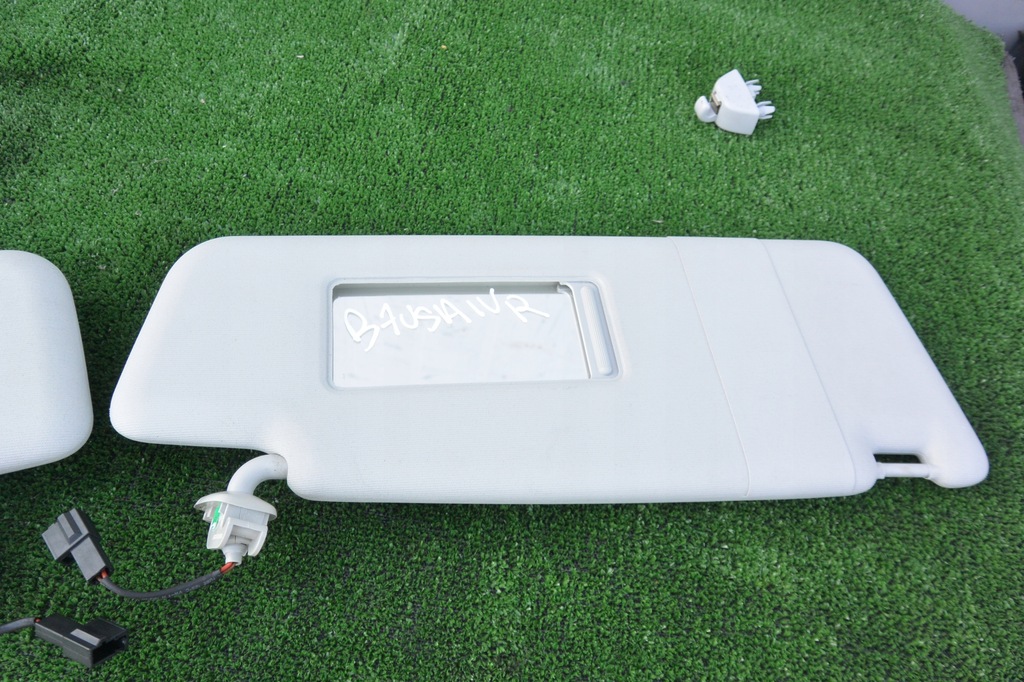 фото №6, Защита солнцезащитная kpl серые vw passat b7 usa nms