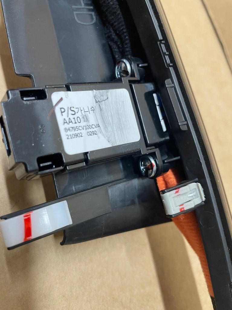 Kia ev6 gt молдинг декоративная панели Киев