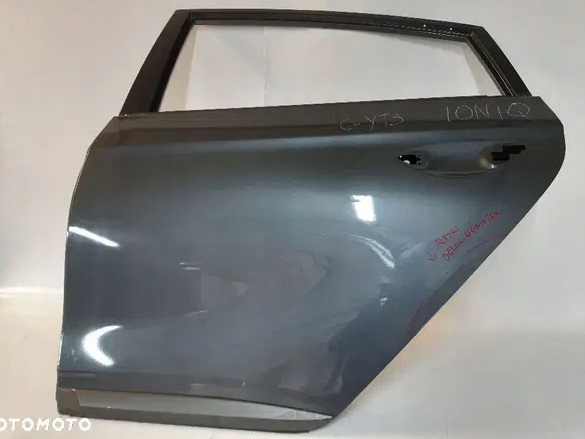 фото №1, Hyundai ioniq 17-19 дверь левая задняя