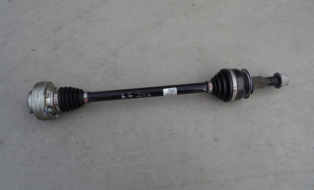 фото №1, 2016 camaro 3.6 v6 приводной вал półośka левый задняя