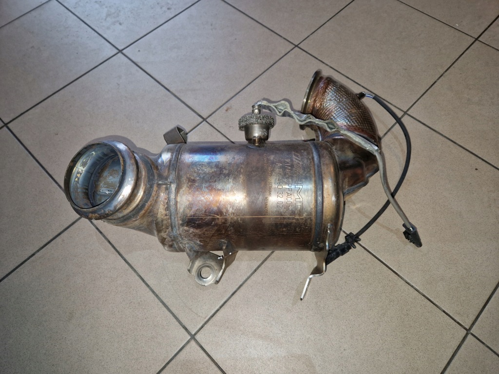 фото №1, Каталізатор dpf фільтр часток mercedes a klasa w177 a45 amg a1774903202