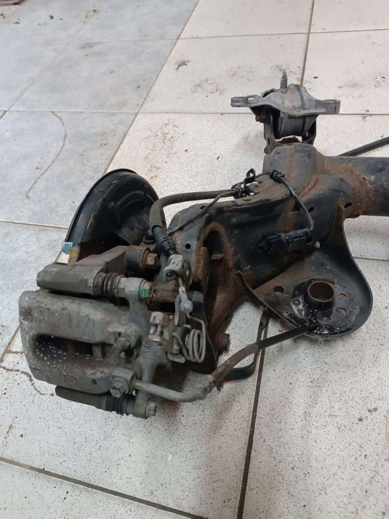 фото №5, Балка підвіска задня chevrolet cruze j400 2017