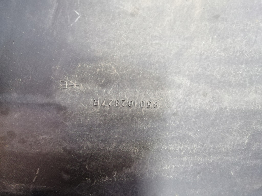 фото №6, Trafic iii правый левый уголок бампера задняя