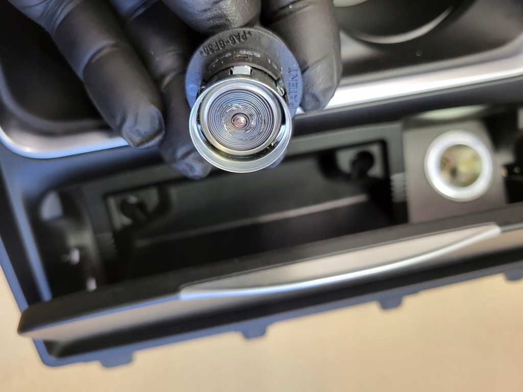 фото №9, Бардачок кронштейн na чашка підсклянник рамка прикурювач роз'єм bmw 3 f30 оригінальний номер eu