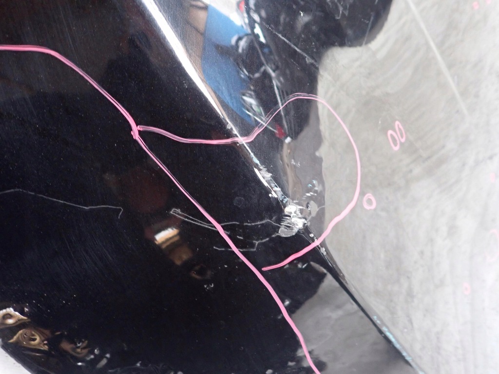 фото №13, Nissan leaf ii ze1 17- капот крышка двигателя