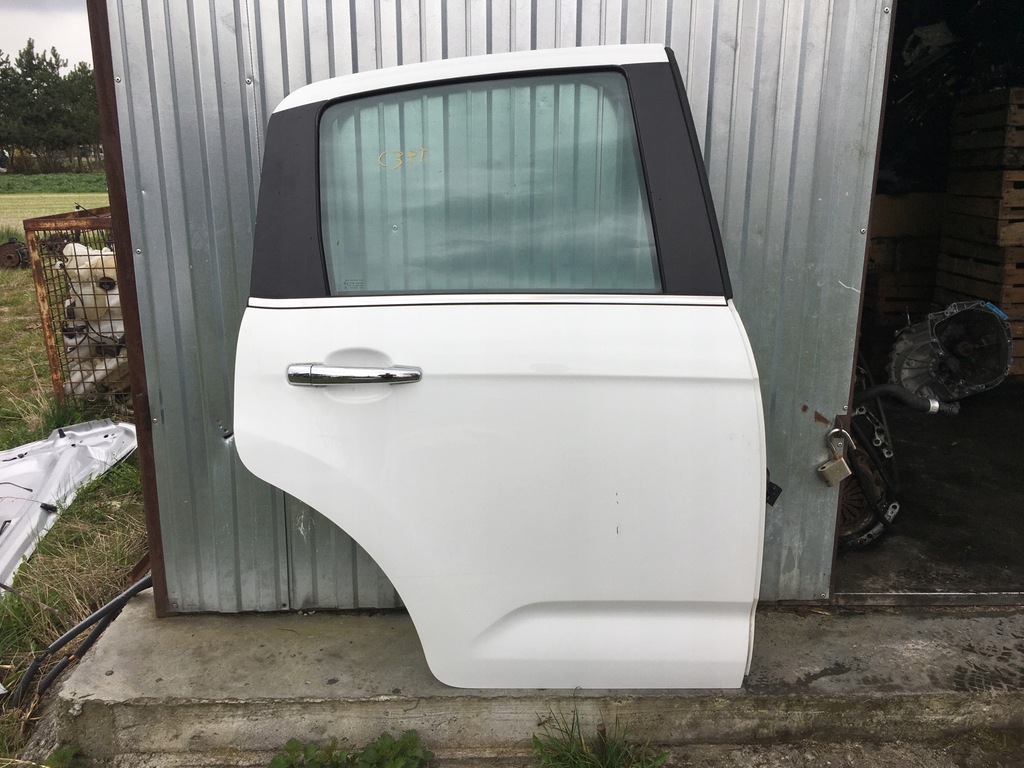 фото №1, Двері праве задні правий задня citroen c3 ii epw