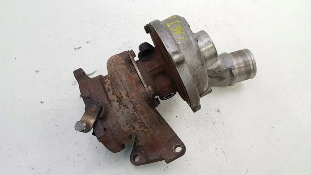 фото №9, Турбонагнітач k031-14 108948h109779 7701473551 renault 1.9 dti 1121