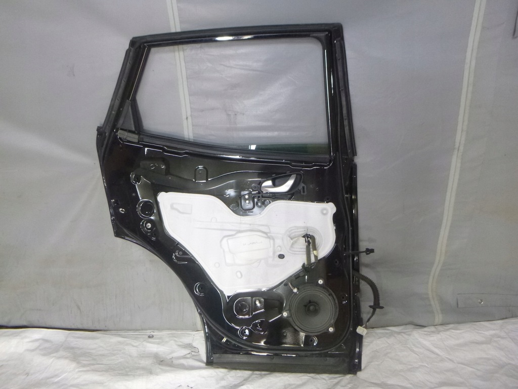 фото №4, Renault kadjar дверь левый задняя задние