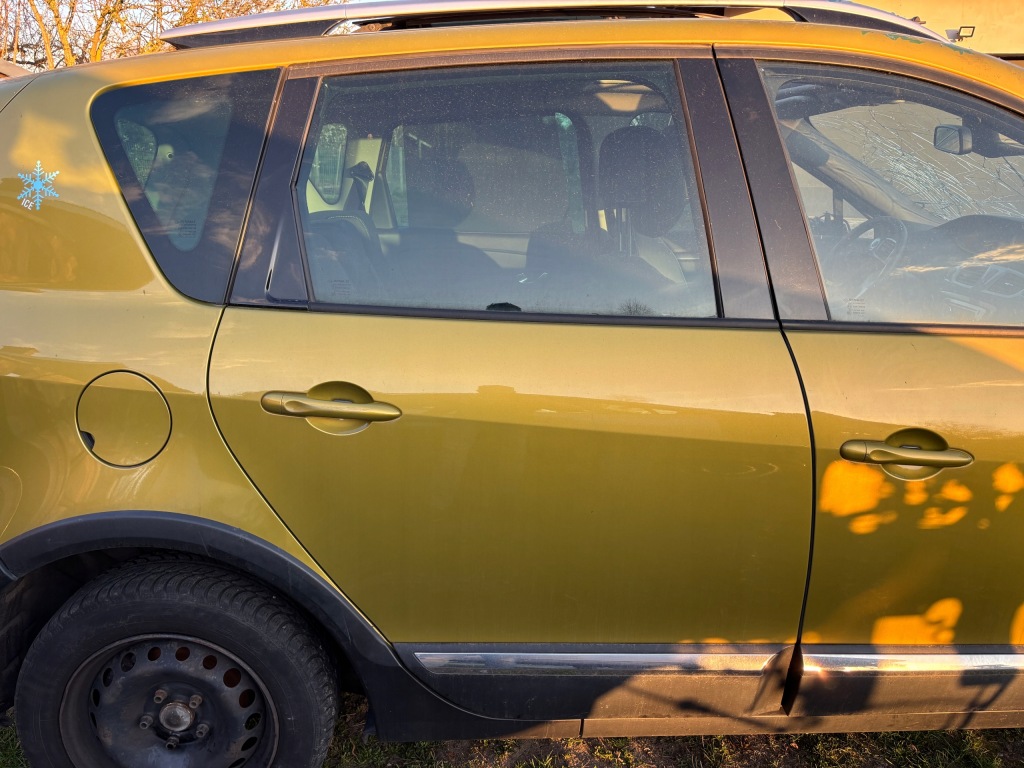 фото №1, Renault scenic iii 3 x-mod дверь правое правый задняя задние ted37