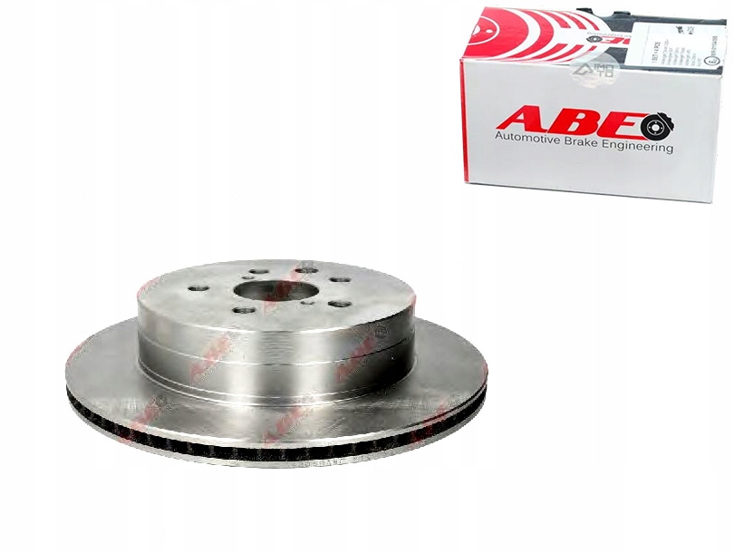 фото №1, Abe гальмівні диски гальмівні 2szt. lexus gs is c is ii 2.2