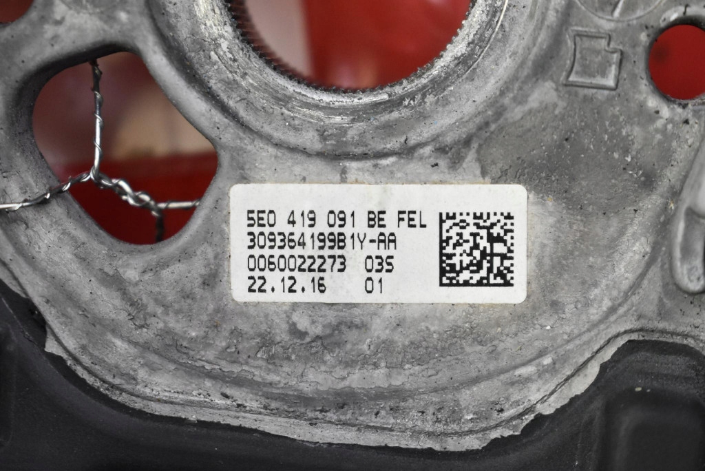 фото №7, Воздуховод skózana многофункциональный 5e0419091be skoda rapid 12-17