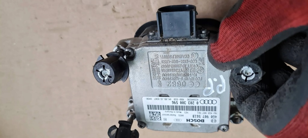 фото №10, S6 c7 4g a6 lift радар distronic acc правый перед 4g0907561b s7 4g a7