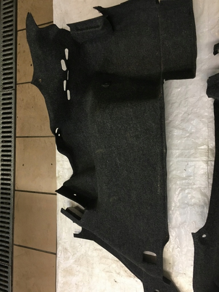 фото №15, Обшивка багажника skoda superb 01-08 правий лівий