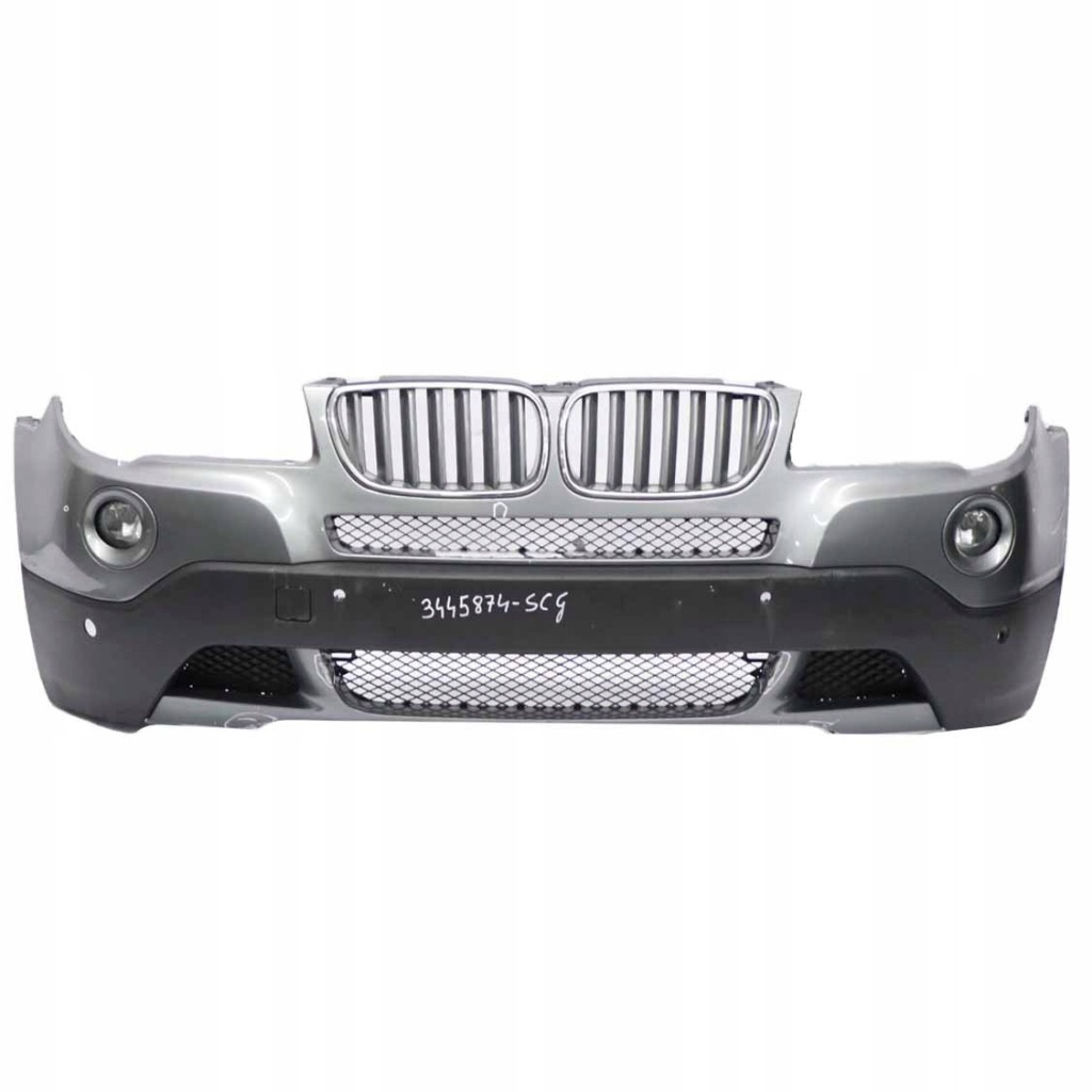 фото №1, Bmw x3 e83 lci бампер передний spacegrau - a52