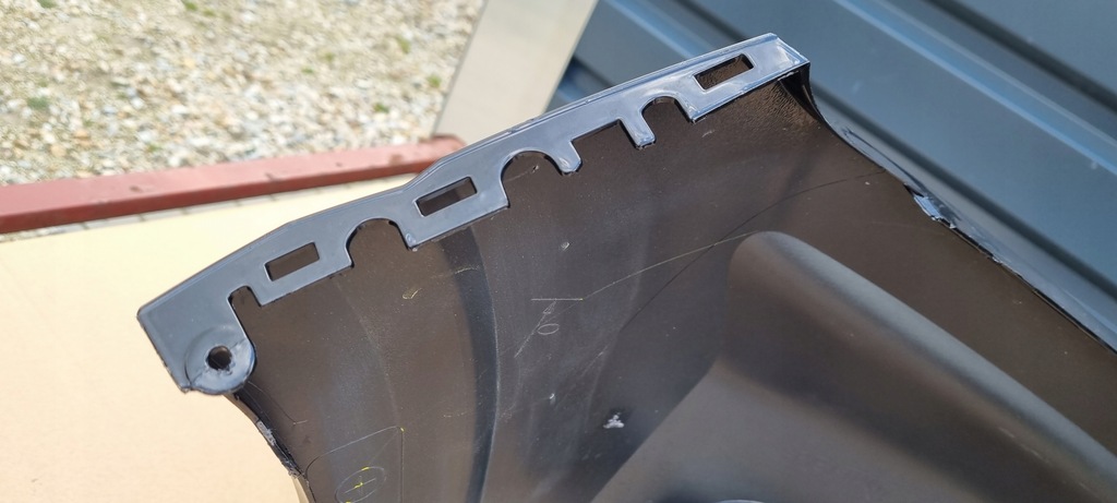 фото №13, Dacia sandero iii 20- бампер перед оригинал g058