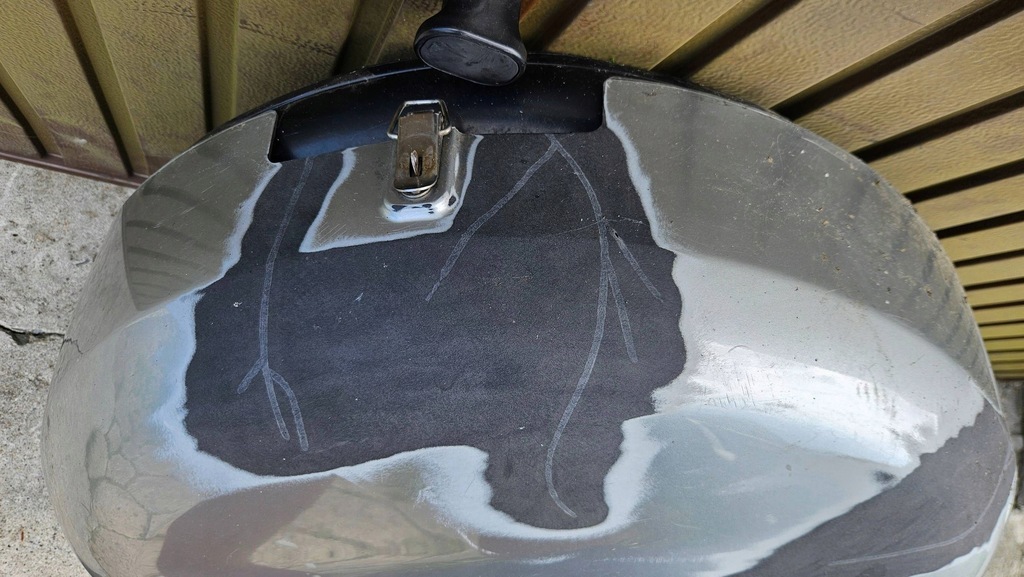 фото №5, Toyota rav 4 iv защита колеса запасного