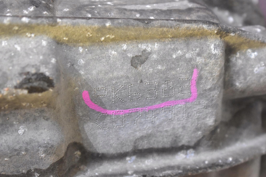 Коробка передач передач pk6382 renault laguna 2 ii 1.9 dci 130 km 05-07 Зі Шроту