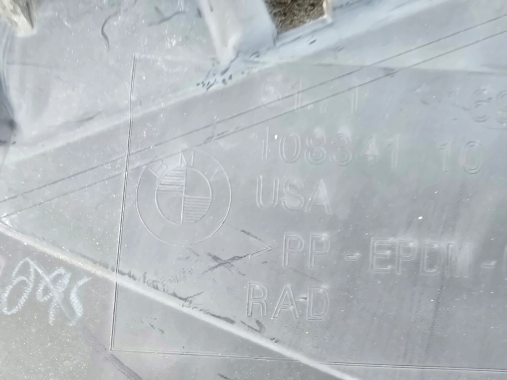 Подкрылок правое перед bmw x5 e70 7169412 7169414 оригинал Недорого