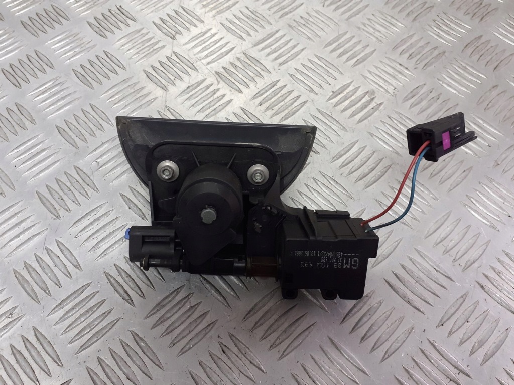 фото №3, Ручка вкладка кришки багажника opel meriva a