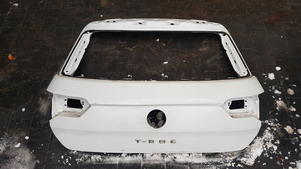 фото №1, Vw t-roc крышка багажника задняя багажника