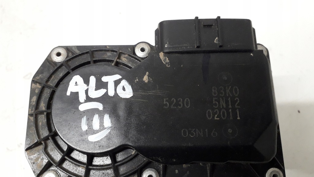 фото №8, Suzuki alto pixo 09-14 1.0 k10b дроссельная заслонка