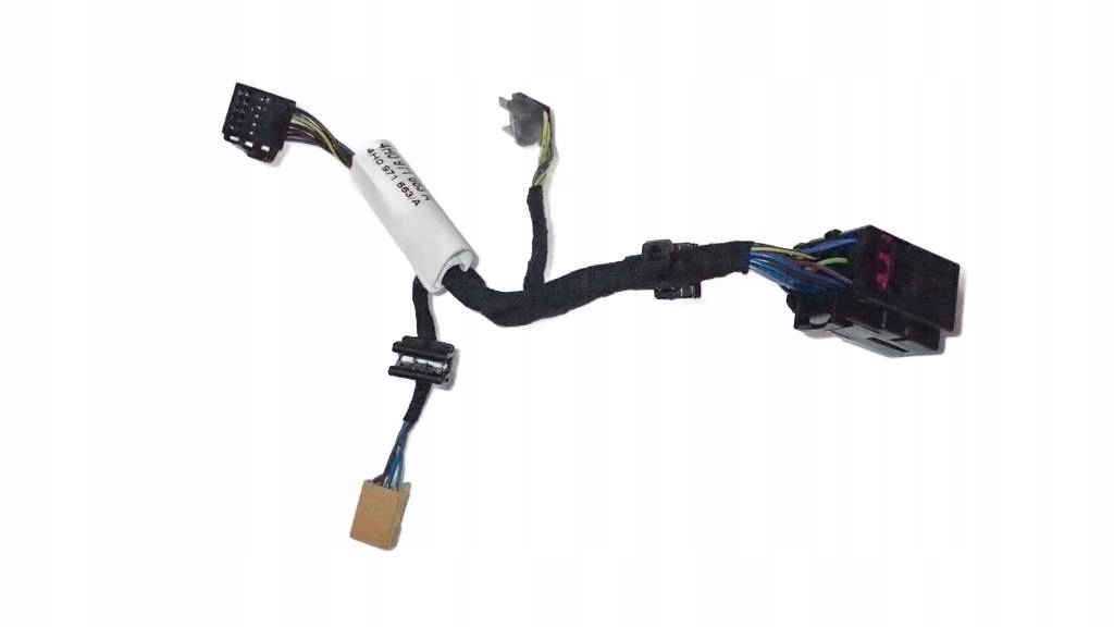 фото №1, Джгут двері водія ліва audi a8 d4 4h0971663a