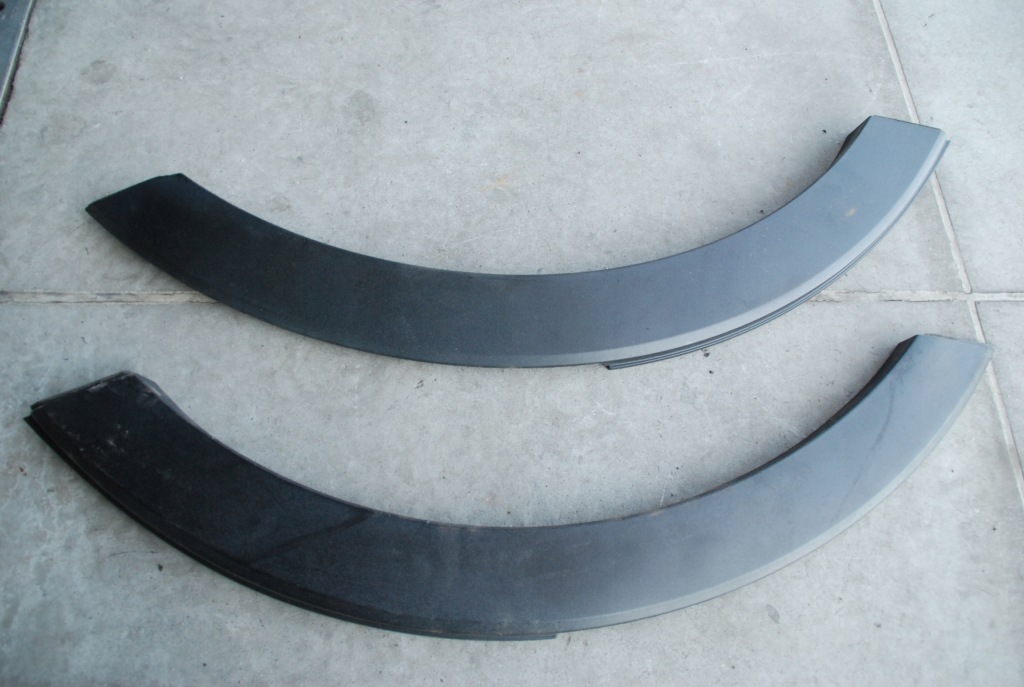 фото №1, Молдинг крыло l / p задняя kia sportage iii 10-15