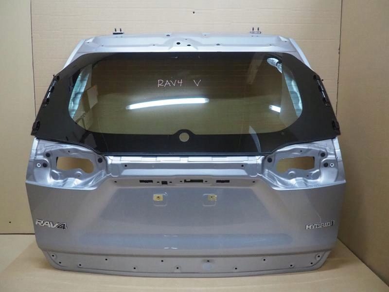 фото №1, Кришка багажника задня багажника з скло toyota rav4 v
