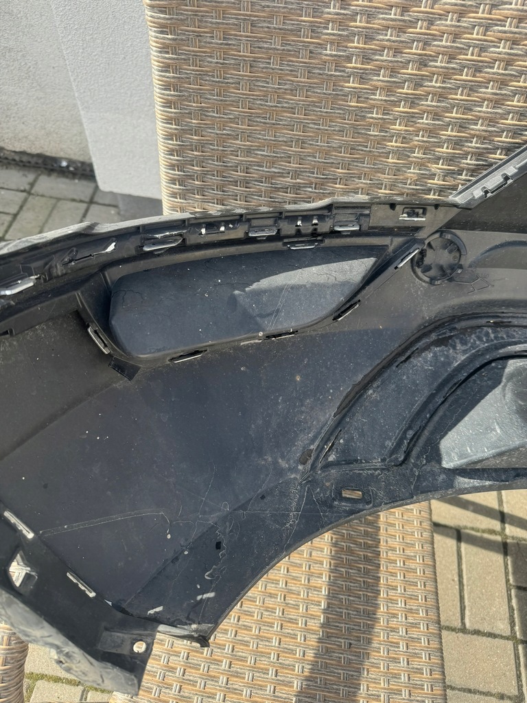 фото №6, Vw t-roc накладка dół бампер задня 2ga807521s