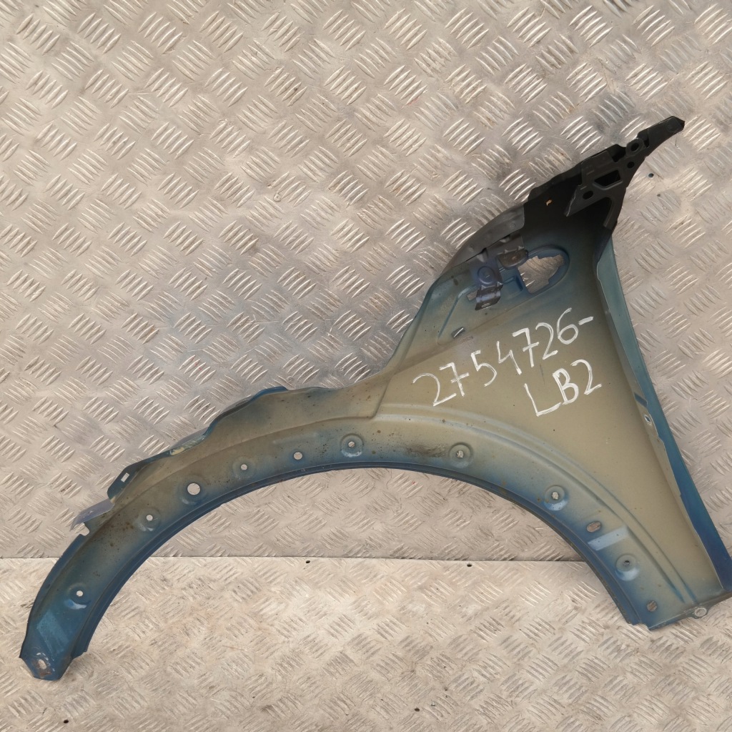 Купити Mini cooper r56 крило правий lightning blue a63