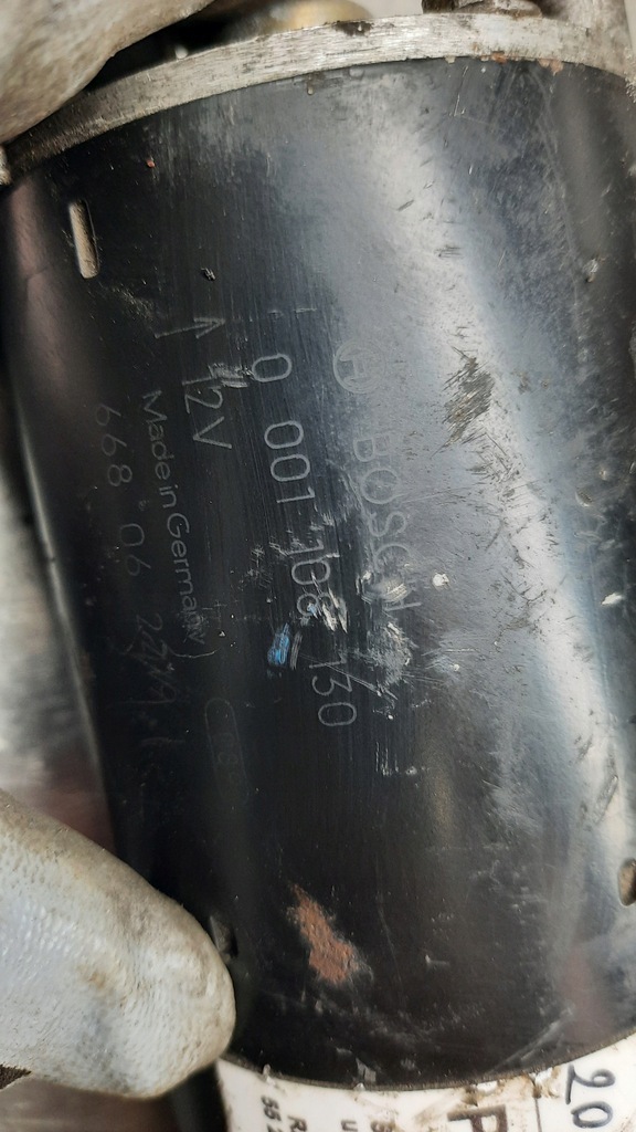 фото №6, Стартер 0001108130 peugeot 406 2.0b 97r