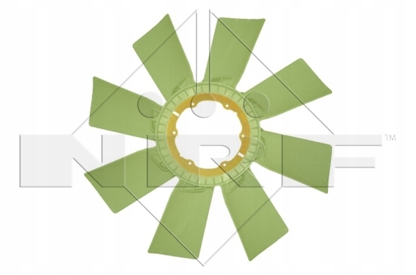 фото №3, Колесо вентилятора радиатора