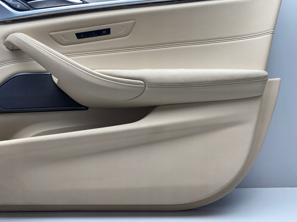 фото №5, Bmw g30 g31 обшивка оббивка двері canberra harman