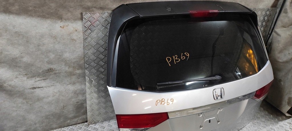 фото №6, Honda odyssey 2015 крышка багажника задняя крышка багажника