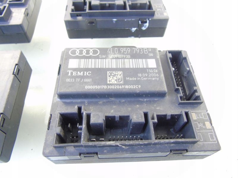 фото №5, Audi q7 4l блок керування модуль двері 4l0959794b kpl x4